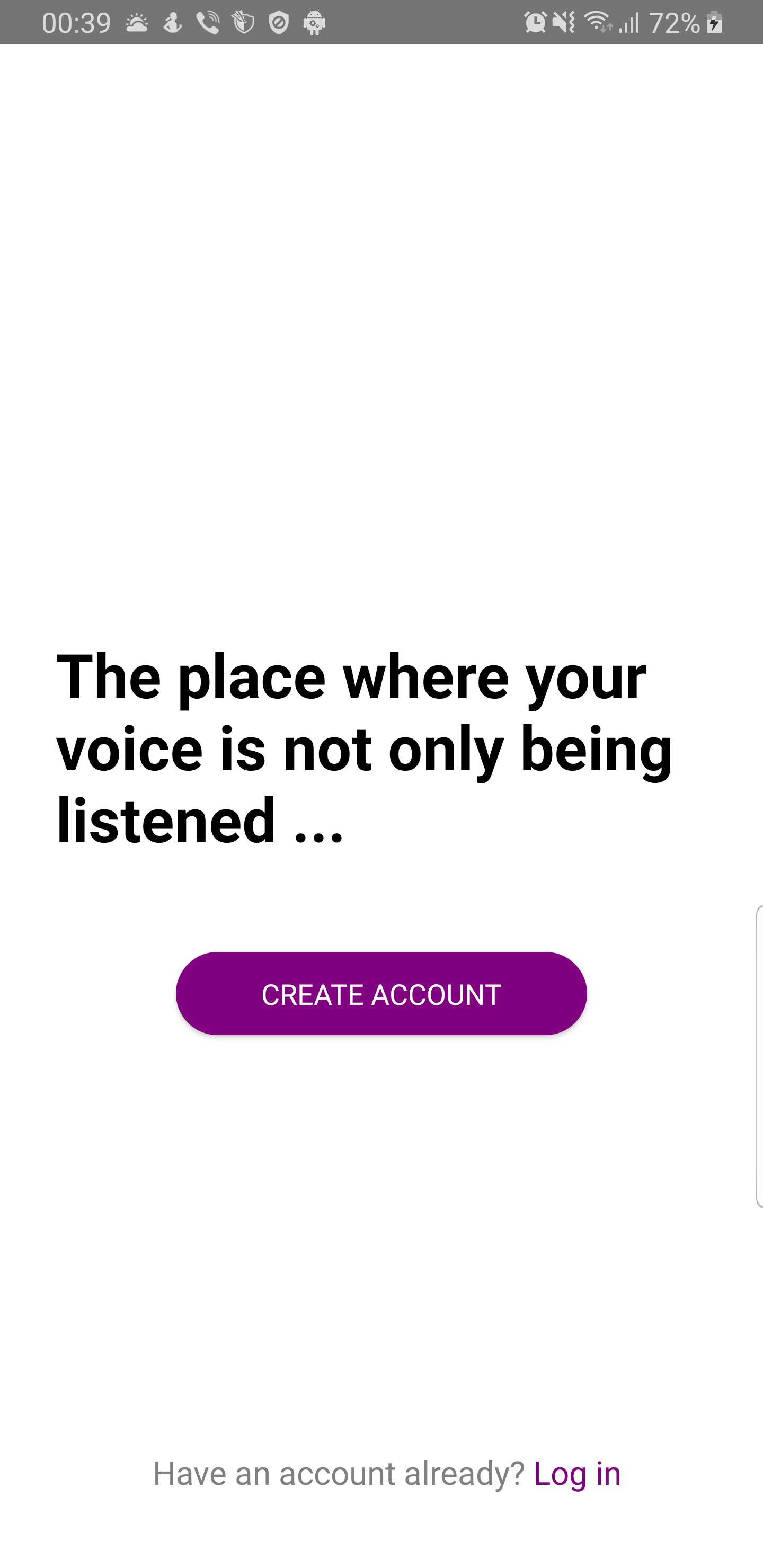 CSR Watch Screenshot 1